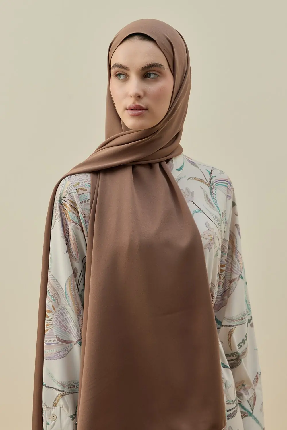 Vintage Şal-Moka-MRW-2616