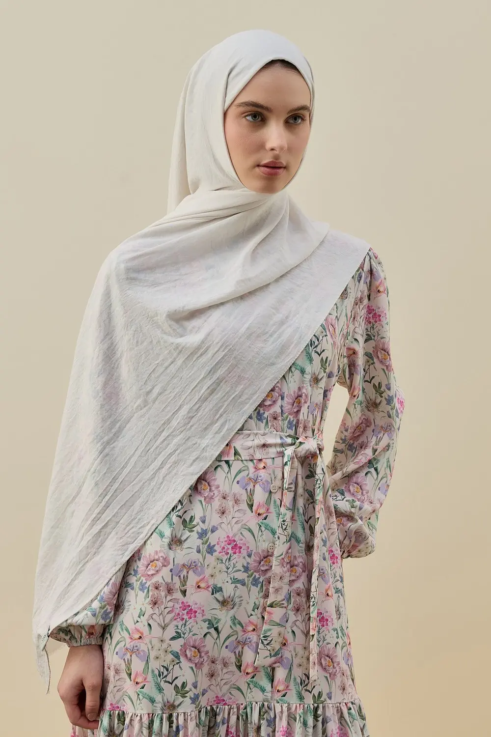 Soft Bambu Şal-nature-MRW-2619