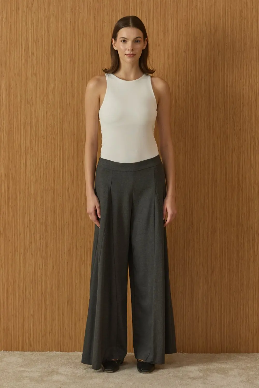 Basic Pantolon-Antrasit-MRW-1952