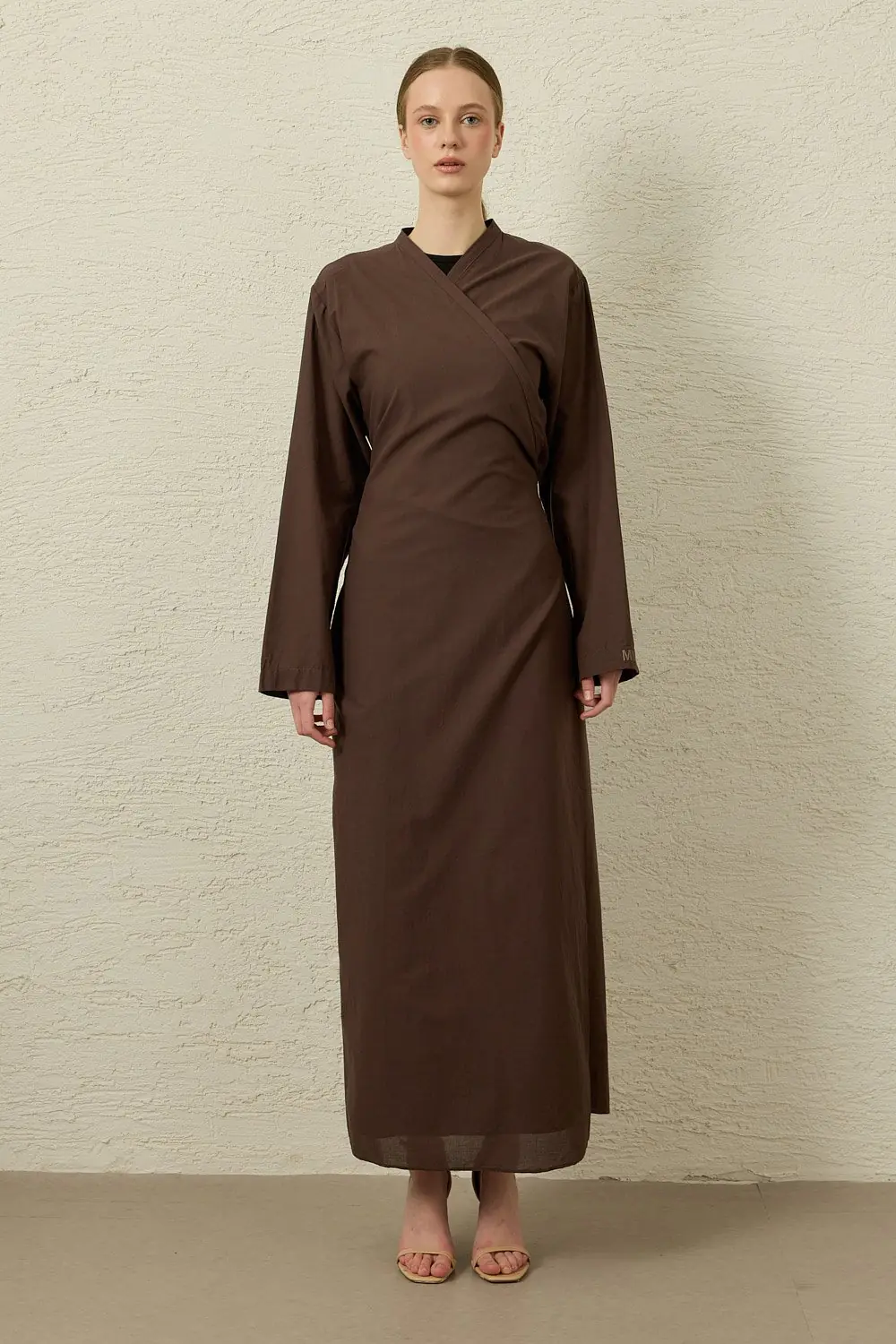 Namaz Elbisesi-Kahverengi-MRW-1820