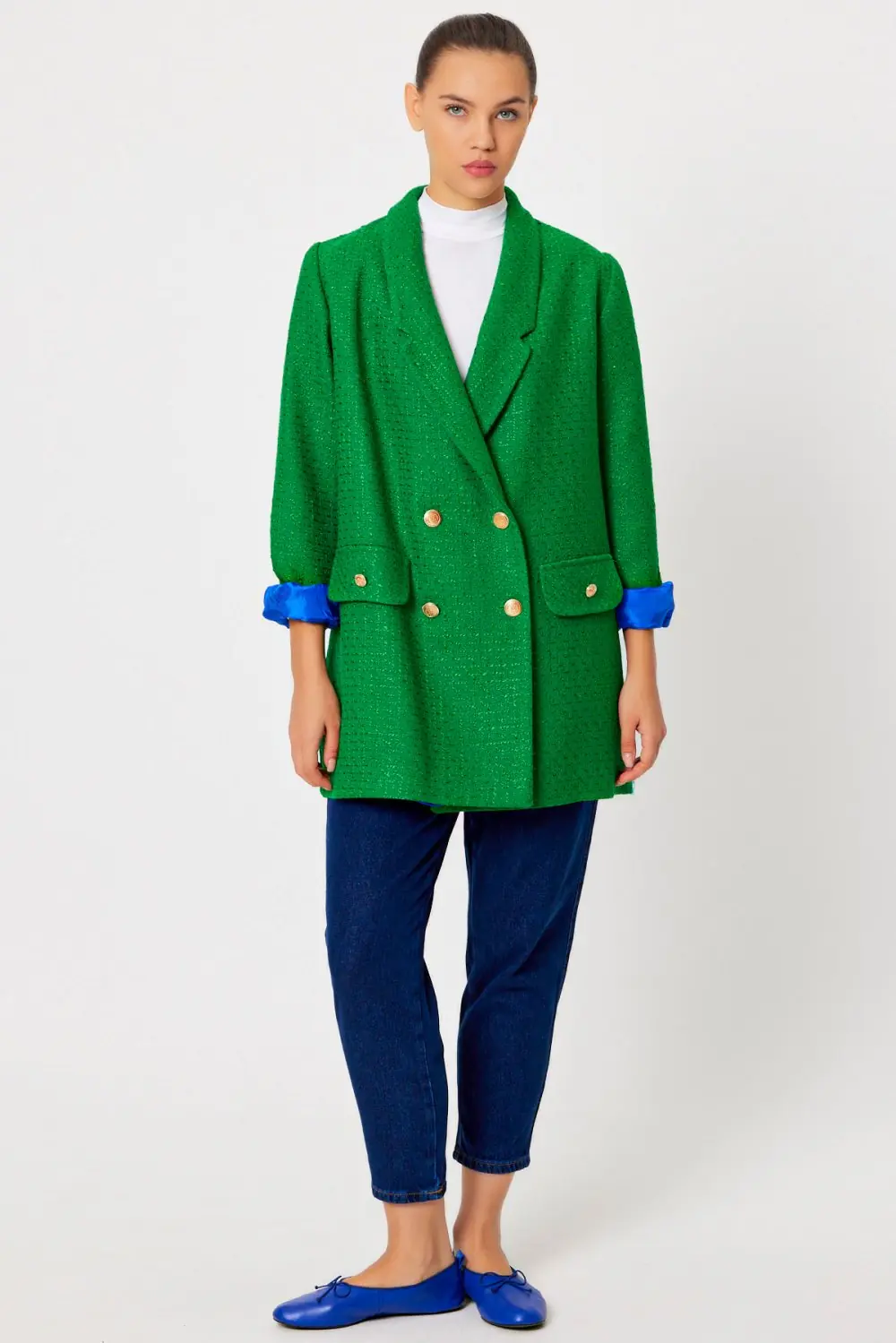 Blazer Ceket-Benetton