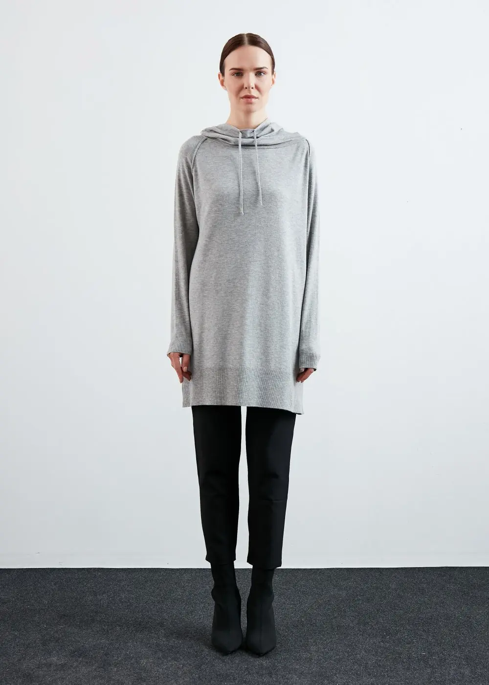 Triko Tunik-Gri