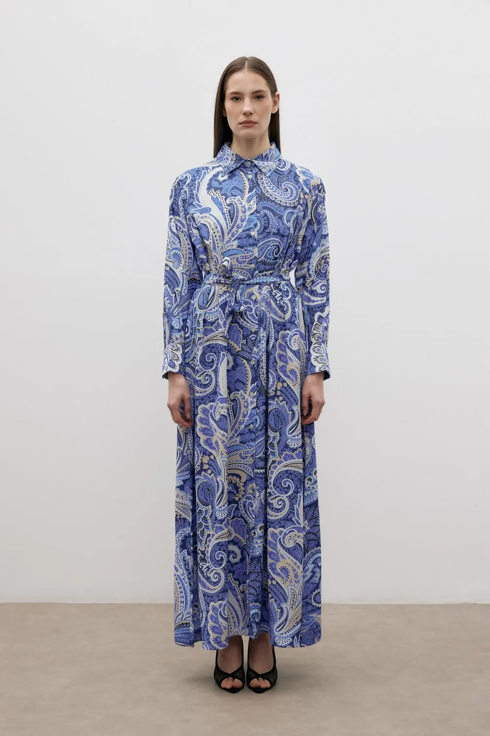 1350-Ethnic Elbise