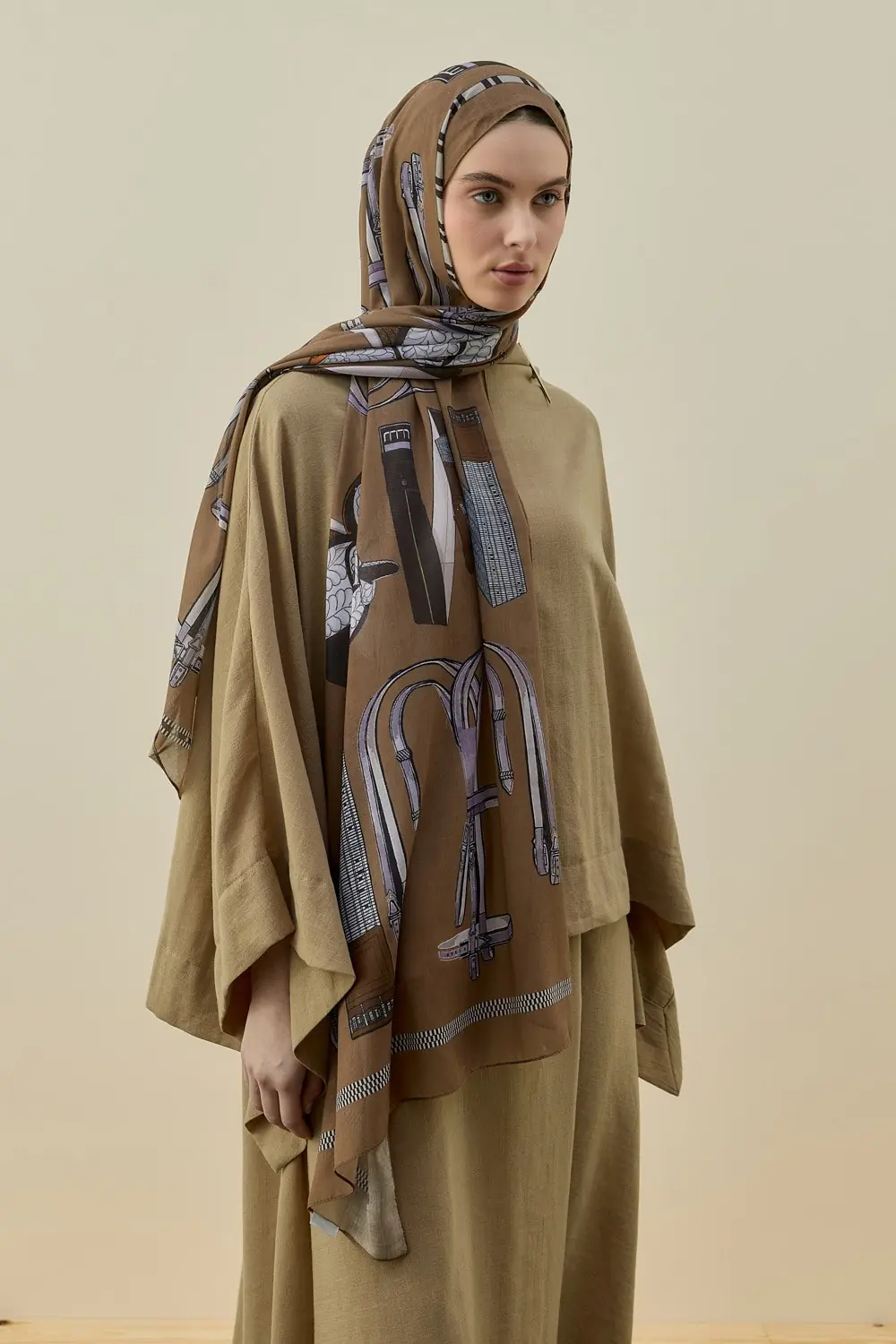 Artisan Şal-Camel-MRW-2612
