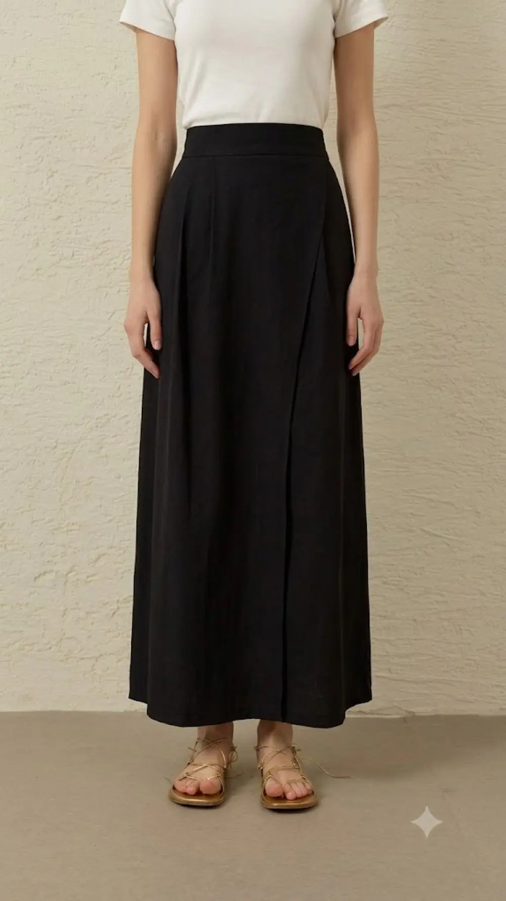 Flow Basic Pantolon-Siyah-MRW-1607