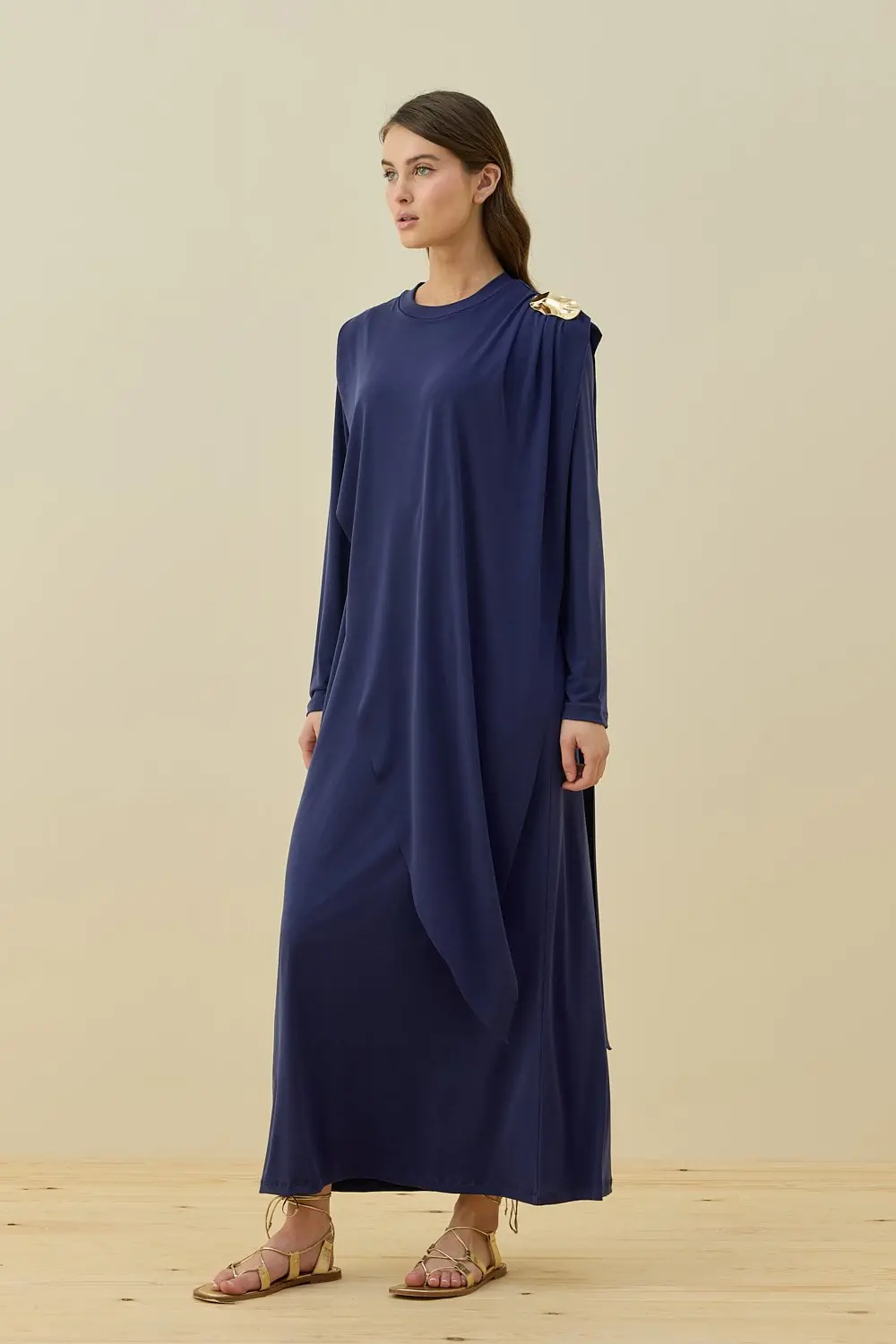 Doha Elbise-Lacivert -MRW-1654