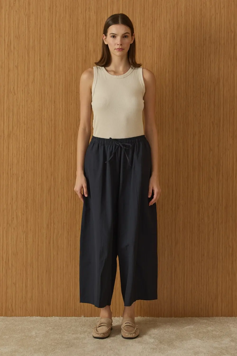 Casuel Basic Pantolon-Lacivert-MRW 1989