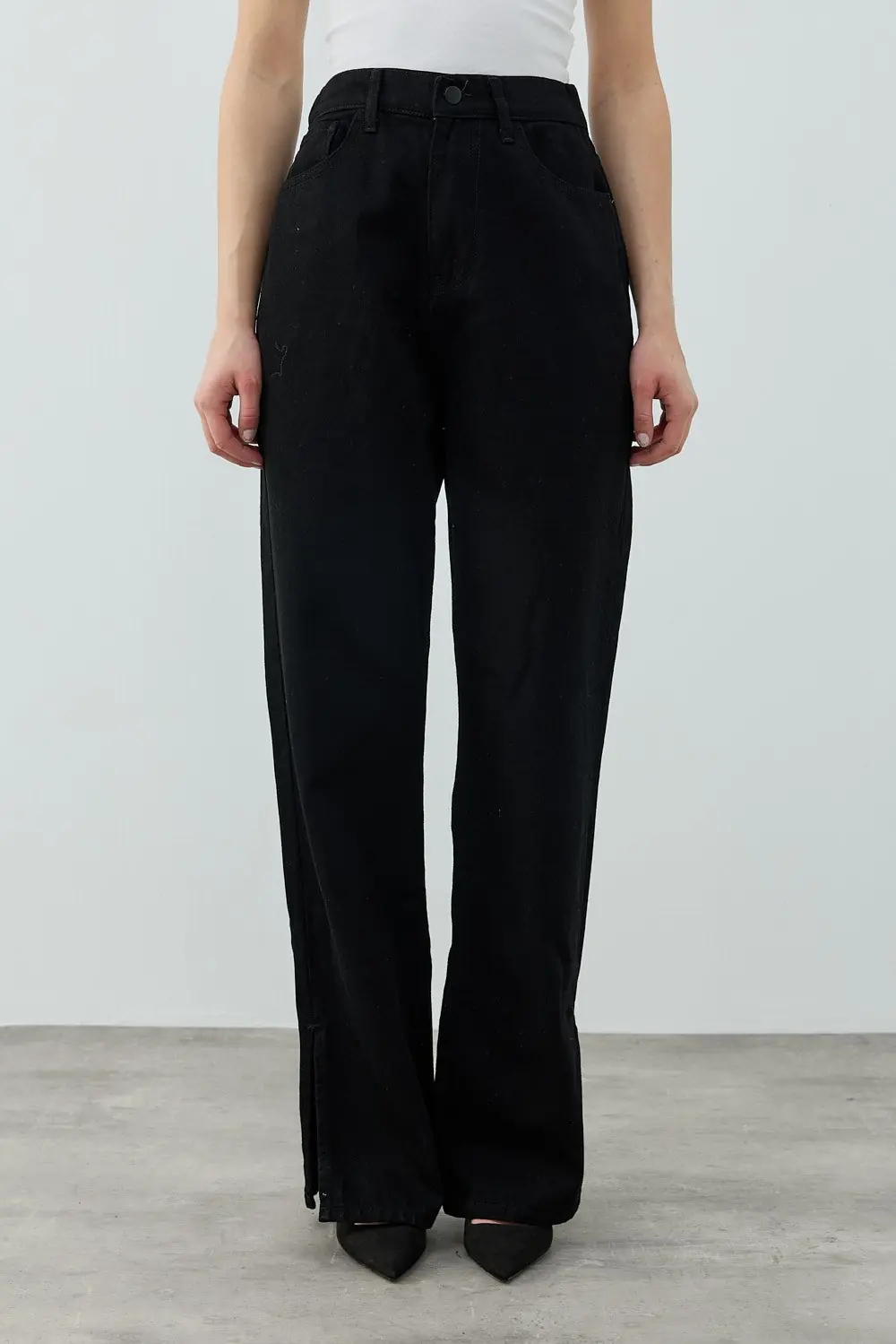 Spany Denim Pantolon-Siyah -MRW-1768