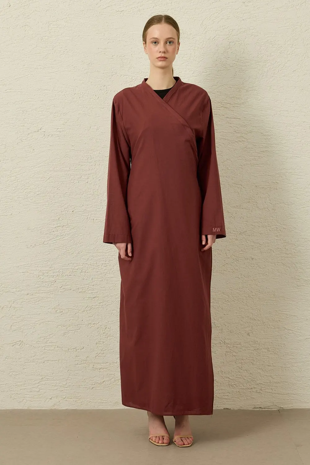 Namaz Elbisesi-Bordo-MRW-1820
