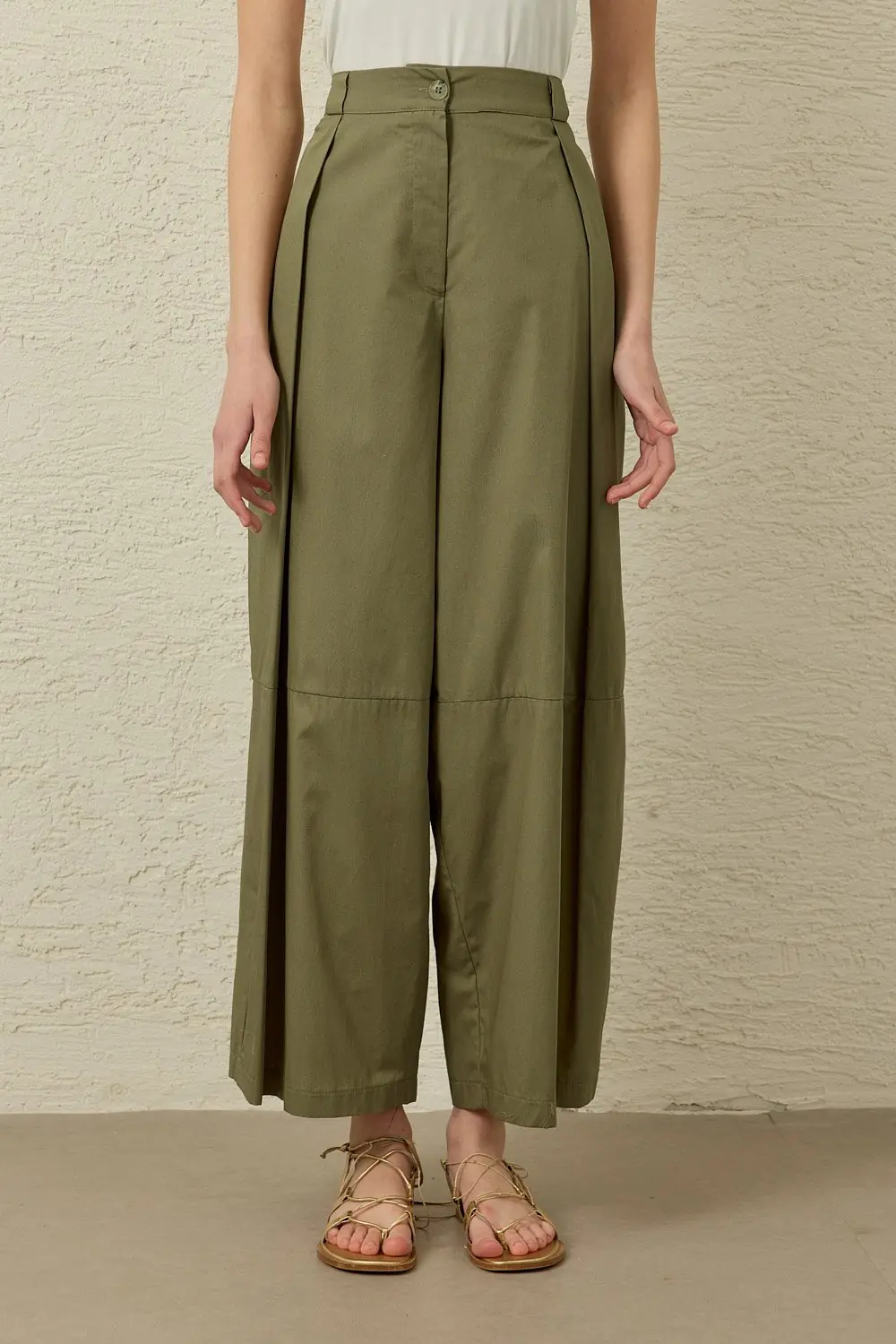 Basic Pantolon-Haki -MRW-1637