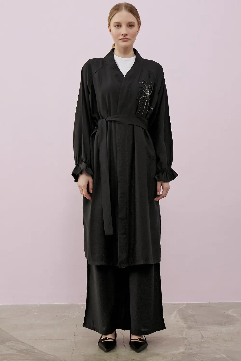 Kimono Takım-Siyah