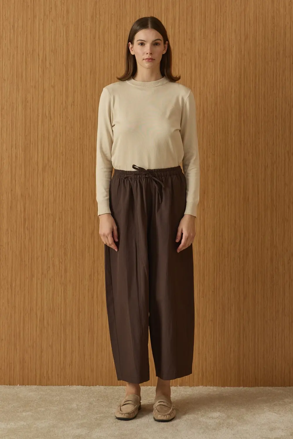 Casuel Basic Pantolon-Acı Kahve-MRW 1989