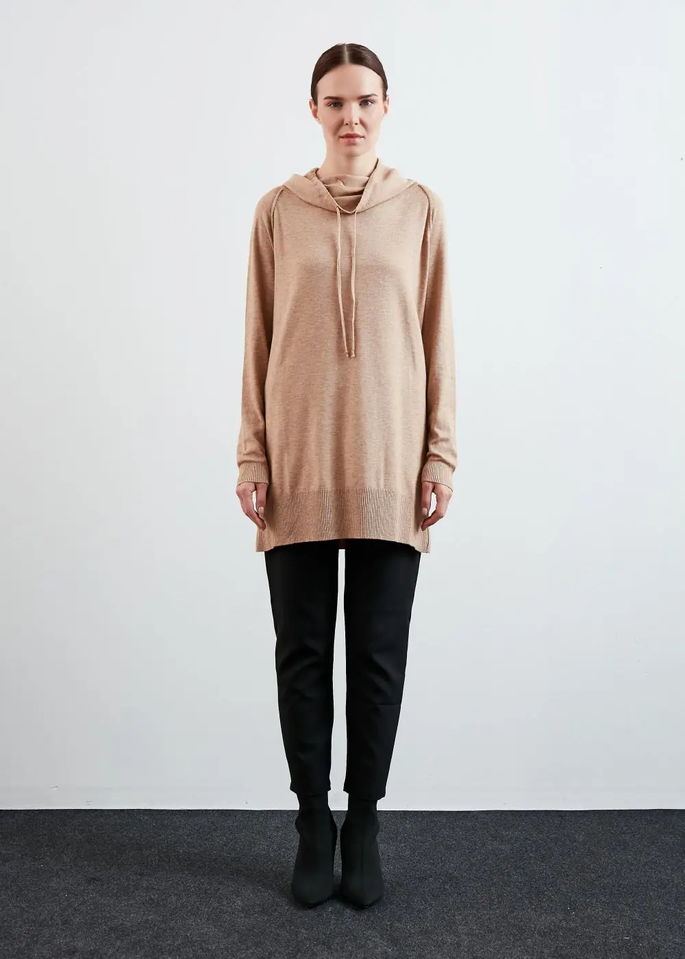 Triko Tunik-Camel