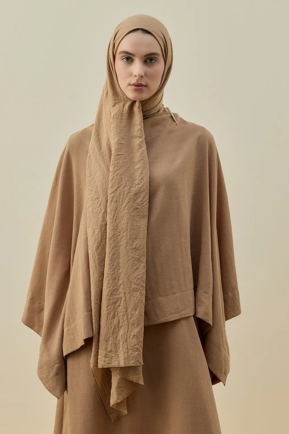 Soft Bambu Şal-Moka-MRW-2619
