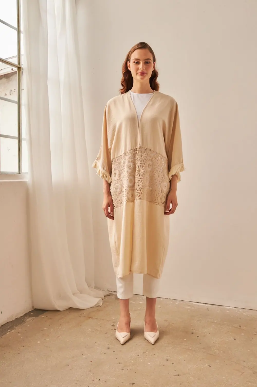 334-Nakış Kimono