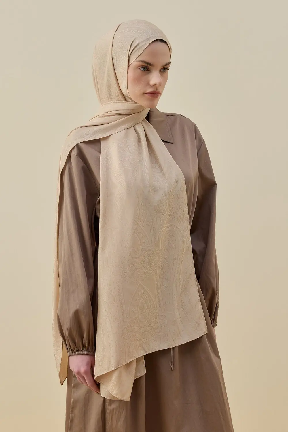 Iconıc Şal-Bej-MRW-2605