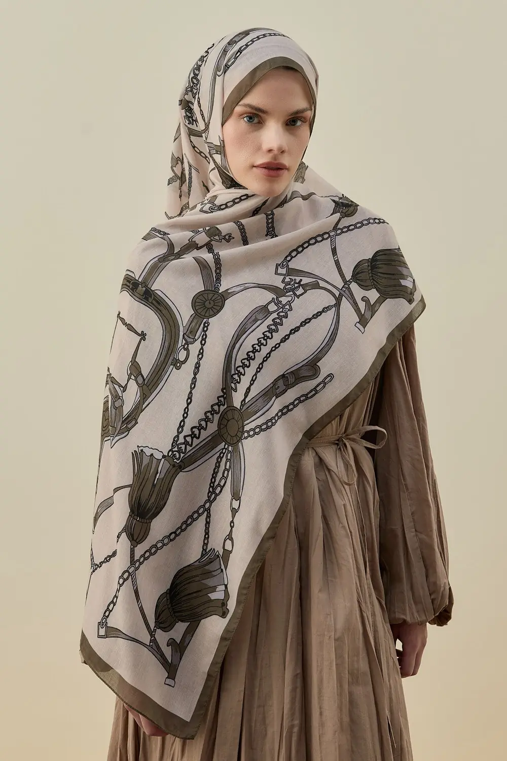 Opal Touch Şal-Bej-MRW-2615