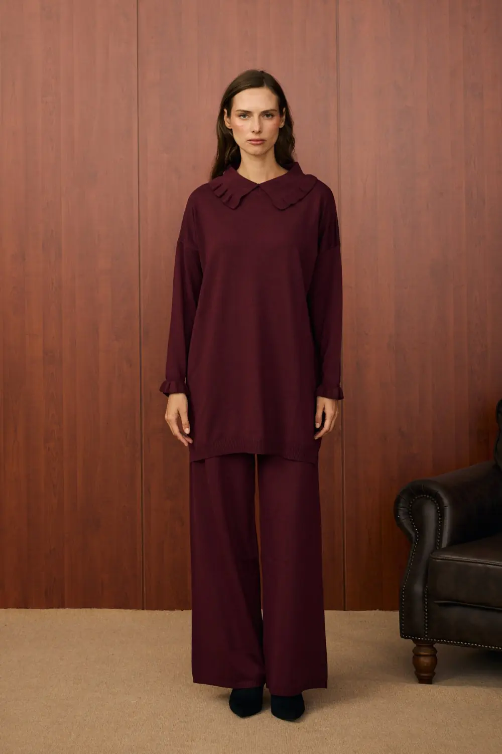 Heidi Triko Takım-Bordo-MRW-1512