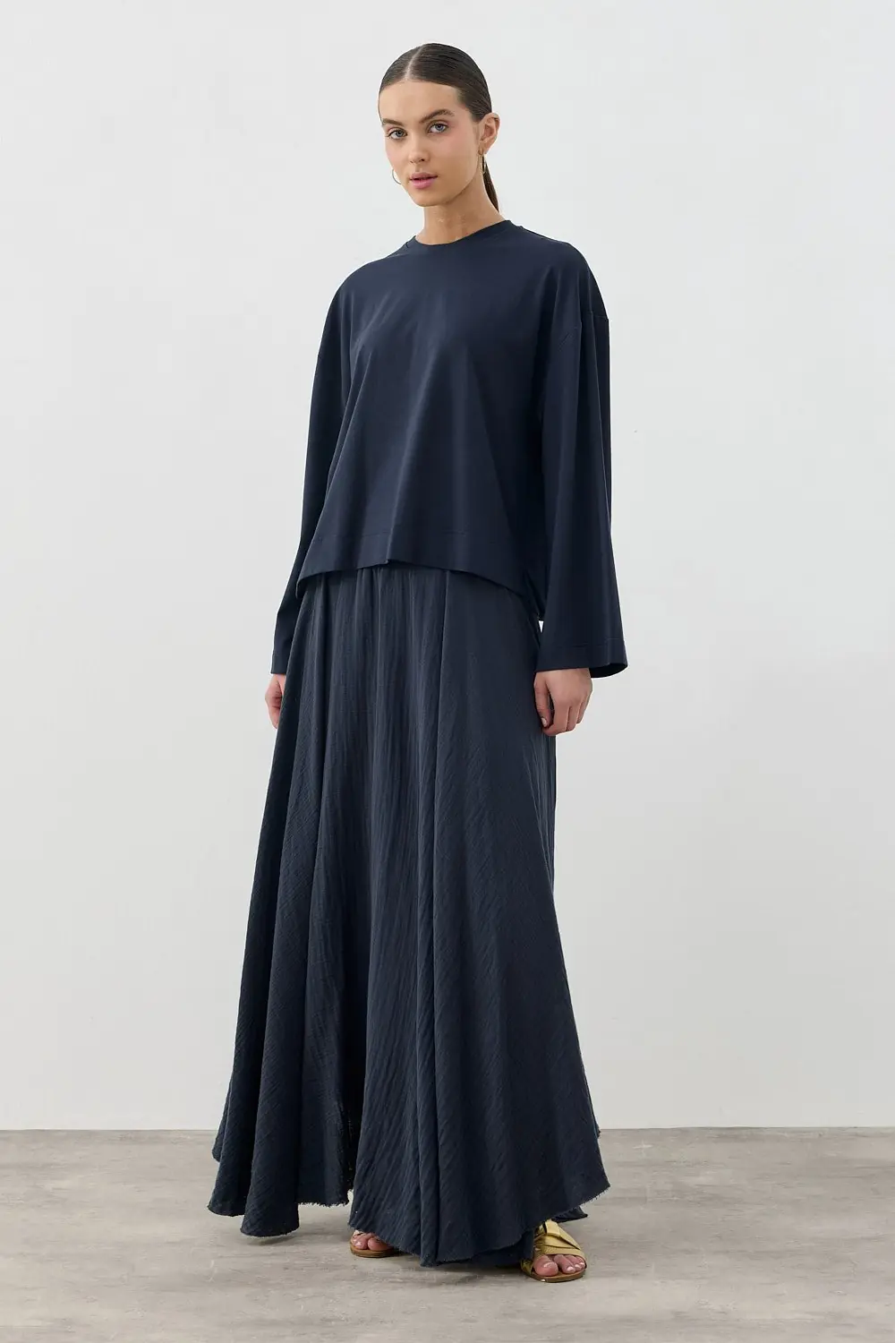 ST. Tropez Takım-Lacivert -MRW-1648