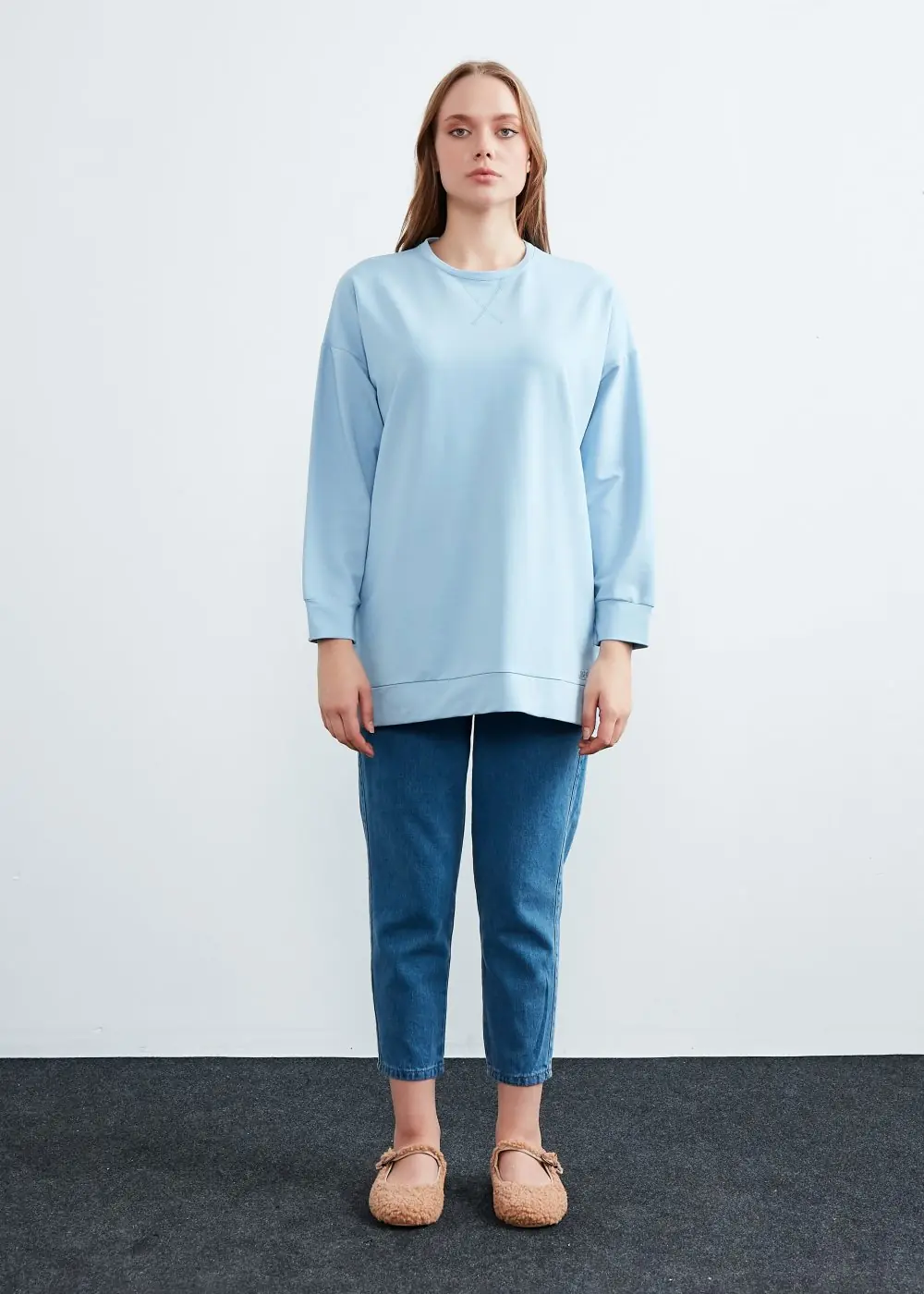 Sweatshirt-Bebe Mavisi