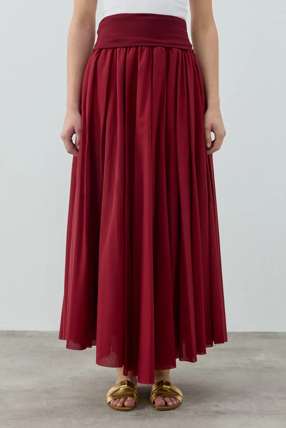 Nice Pop Takım-Bordo-MRW-1623