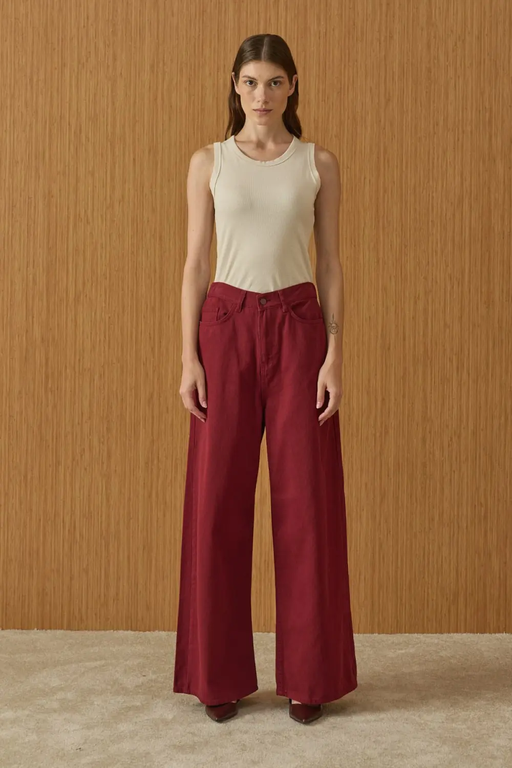 Salaş Denim-Bordo-MRW-1991