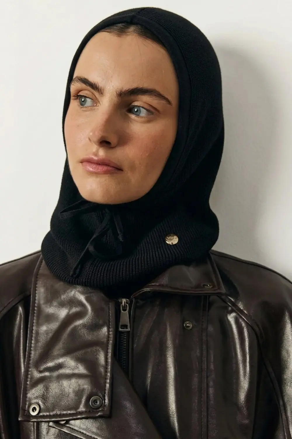 Premıum Viskon Balaclava Bere-Siyah-MRW-2034