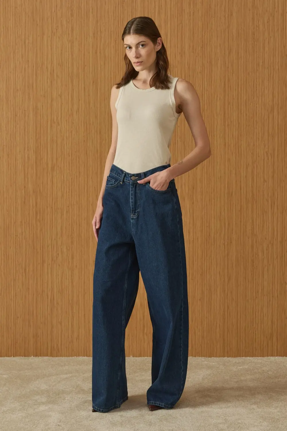 Salaş Denim-Lacivert-MRW-1991