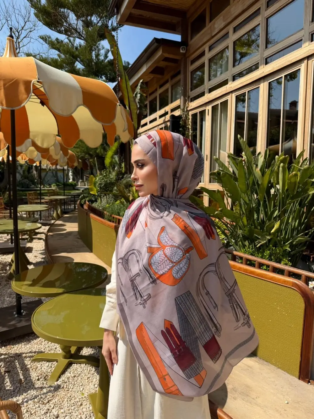 Artisan Şal-Bej-MRW-2612