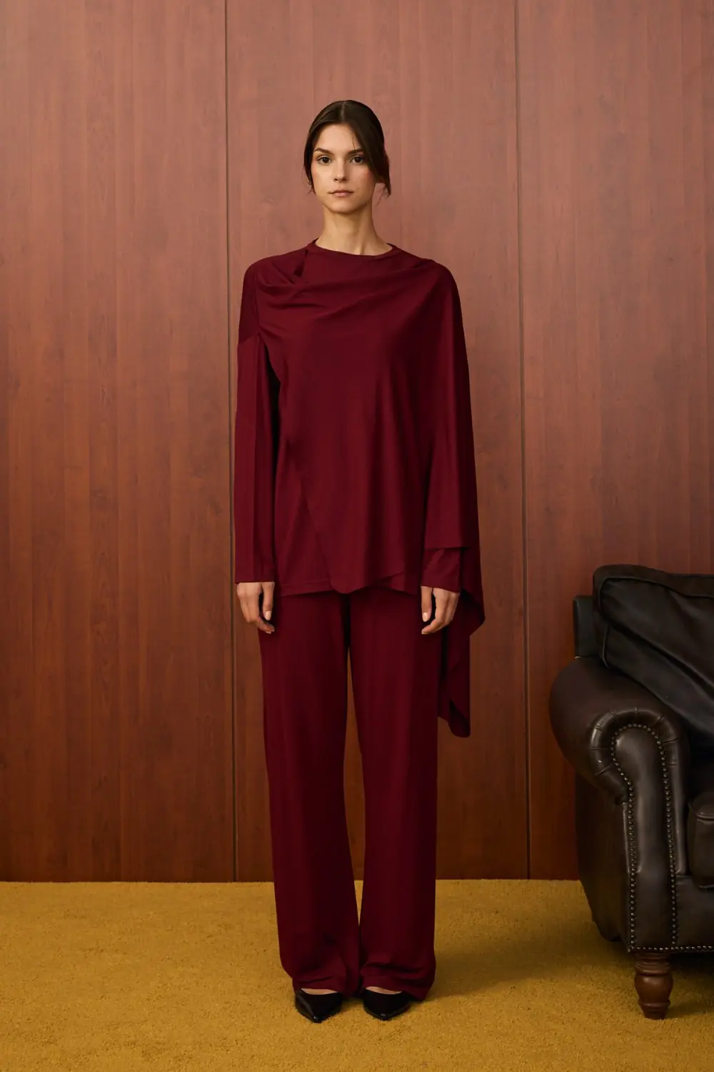 Mayro Takım-Bordo-MRW-1550