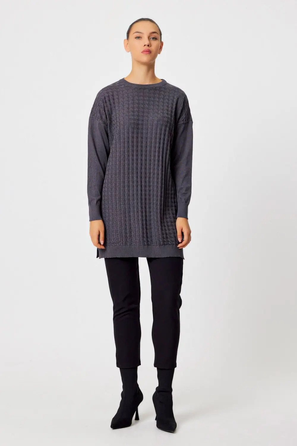 Triko Tunik-Antrasit