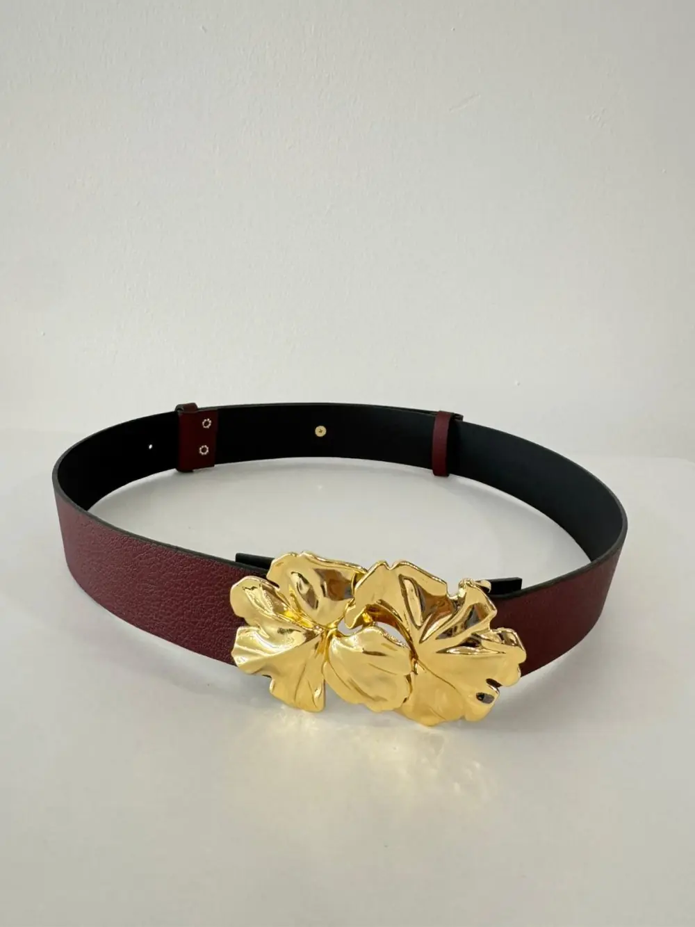 Flower Kemer-Bordo-MRW-1599