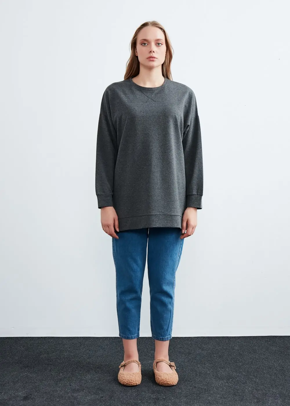 Sweatshirt-Füme