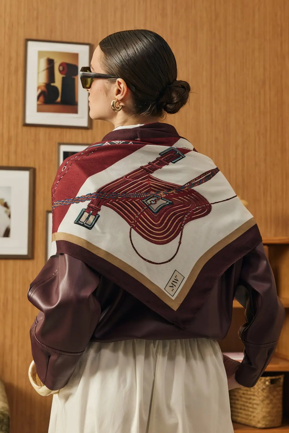 Myra Omuz Şal-Bordo-MRW-2003