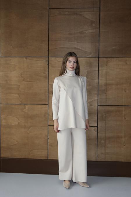 September Doha Takım-Bej