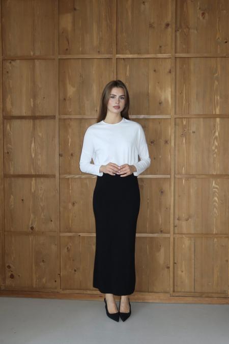 Triko Kalem Etek-Siyah