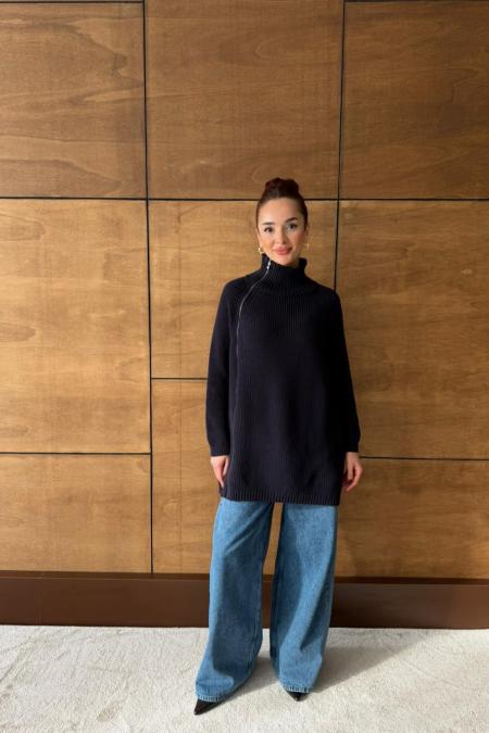 Ops Pop Triko-Lacivert