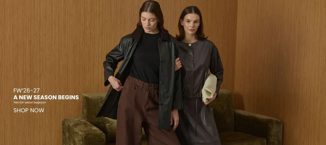 FW'26-27 A New Season Begins